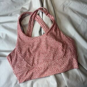 Buffbunny Rosa Sports Bra in Bossy Print